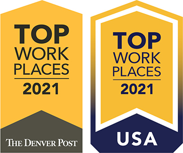 Top Work Place, 2021 National and Denver Post