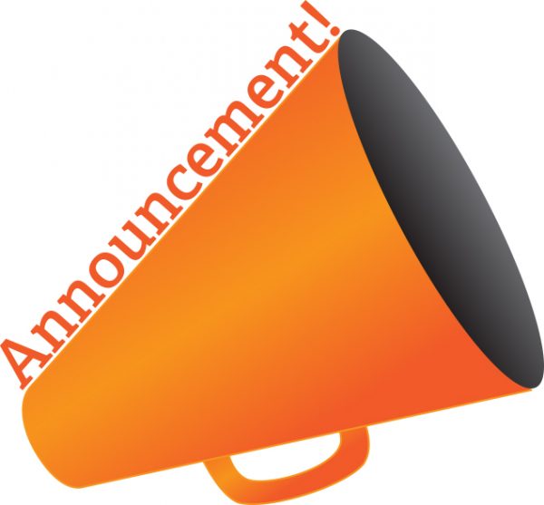 announcement announcement graphic