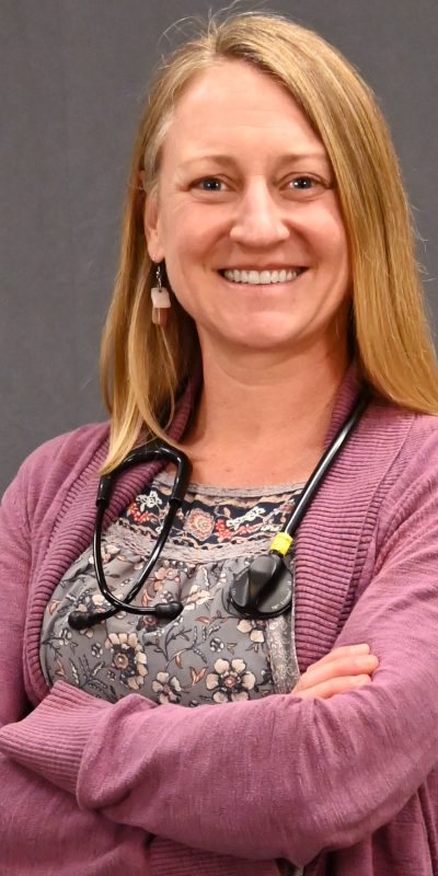 Megan Goldkamp, Nurse
