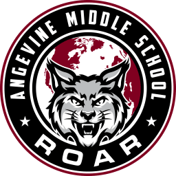 Angevine Middle logo Angevine Middle logo