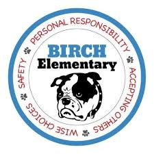 Birch Elementary logo Birch Elementary logo