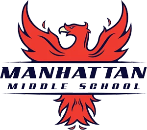 Manhattan Middle logo Manhattan Middle logo