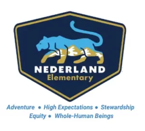 Nederland Elementary logo Nederland Elementary logo